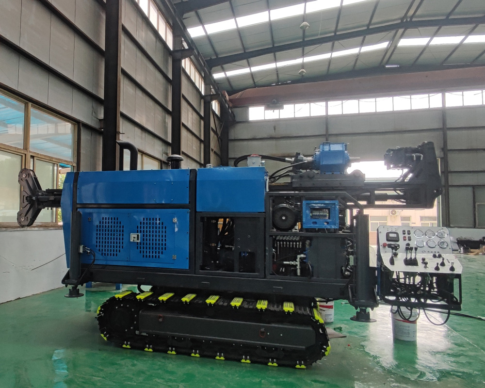 CR800I Tête de rotation et système hydraulique