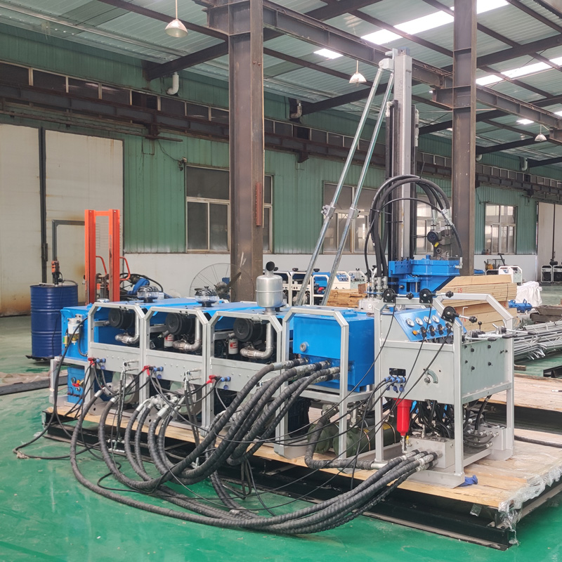CR600P Foreuse portative modulaire - vue d