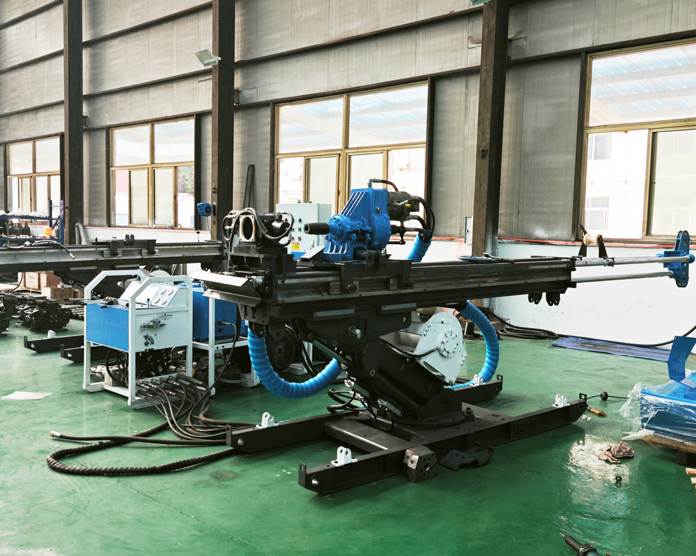 CR800UG : conception modulaire facilitant le transport souterrain