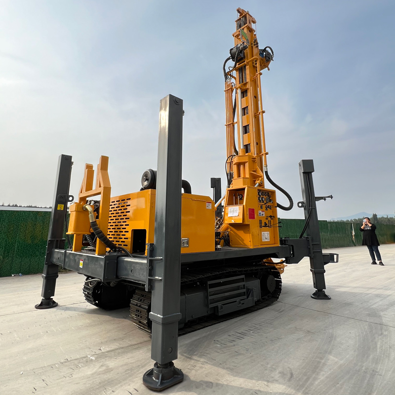 Moteur Yuchai et implantation des systèmes auxiliaires WR400RC