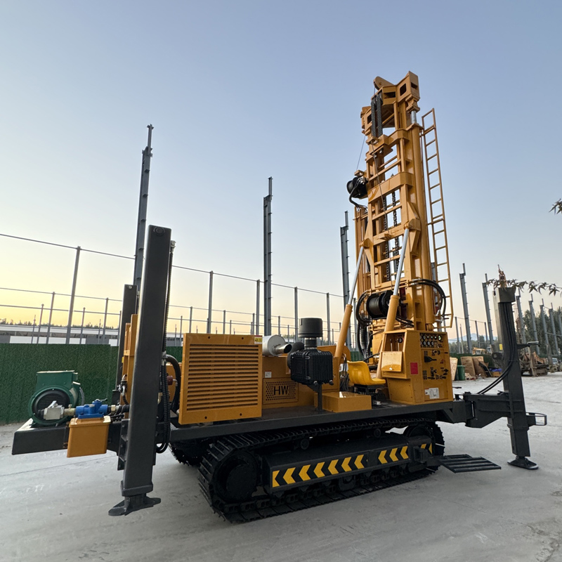 WR1000S Forage de puits profond de 105 à 800 mm