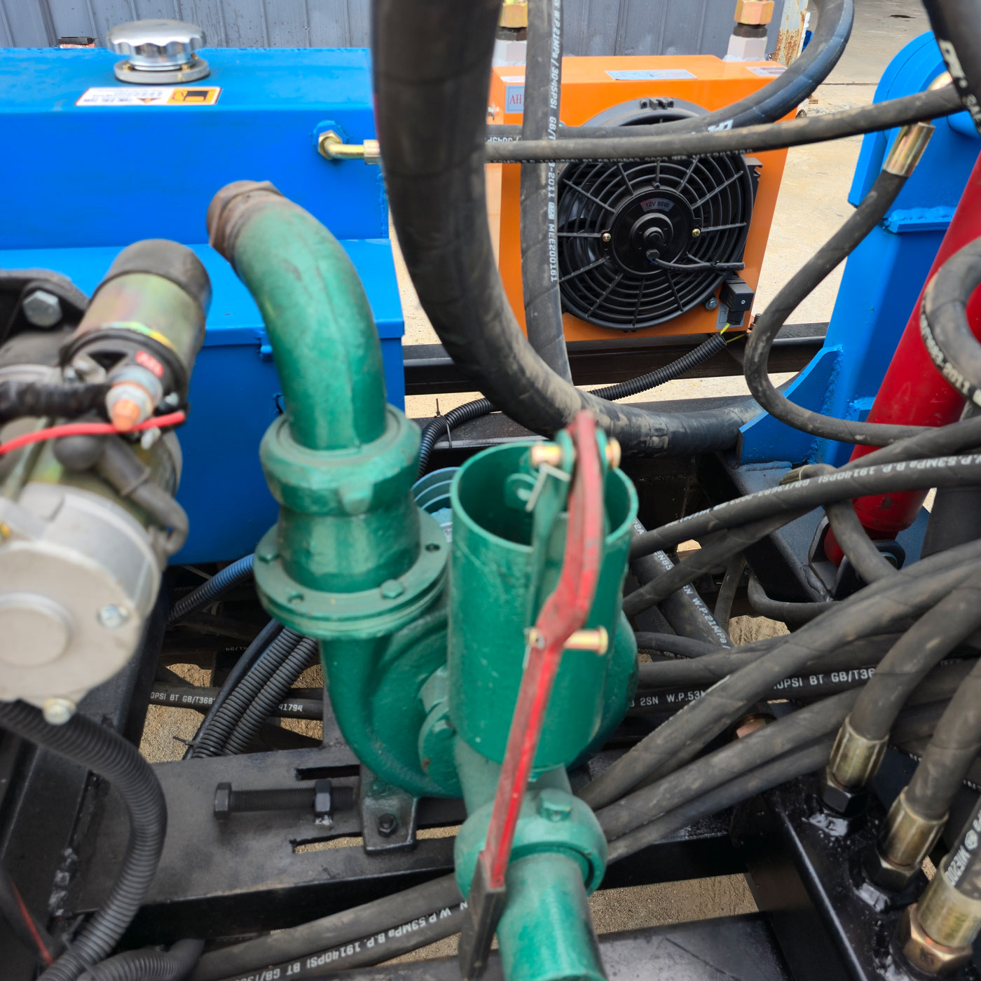 WR180E Image détaillée 1