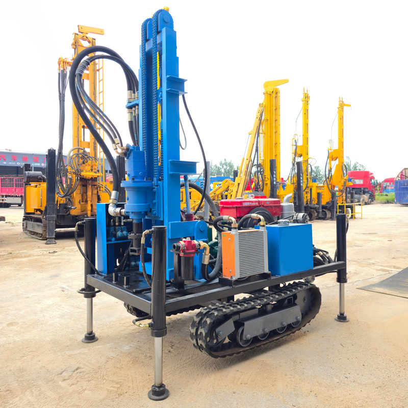 WR180E Équipement de forage compact de 180 mètres