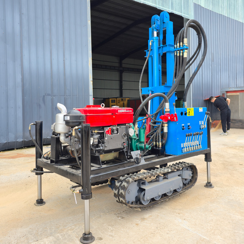 WR180E Foreuse pour approvisionnement en eau rural et irrigation agricole