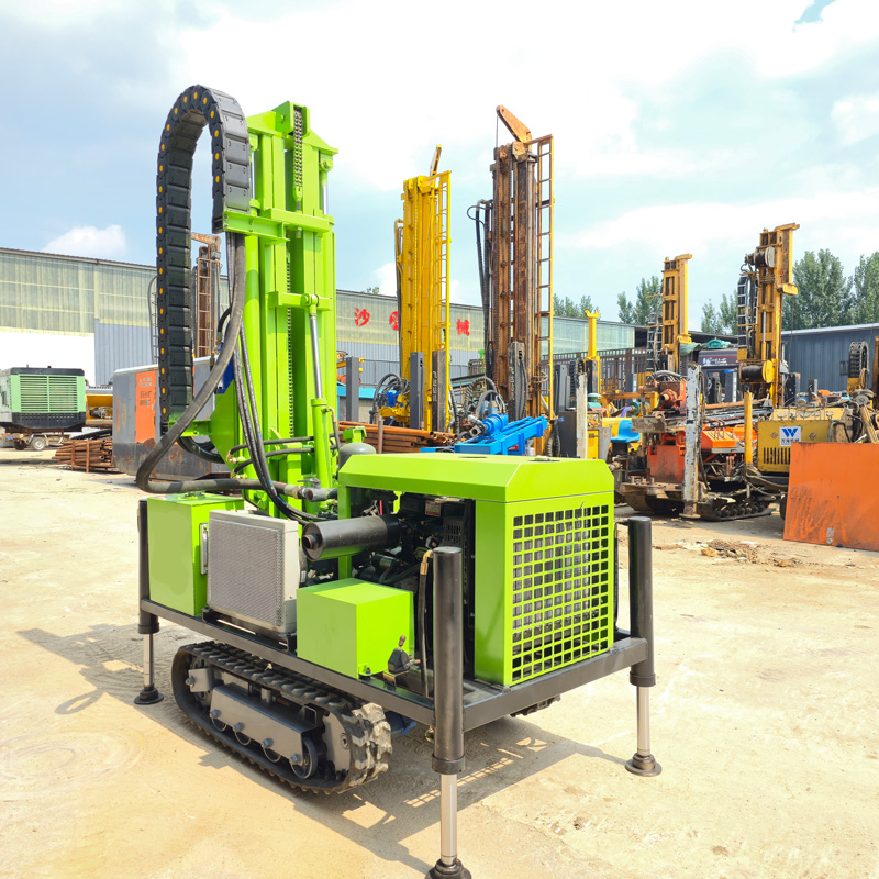 Détails du système de forage eau/air WR220SE