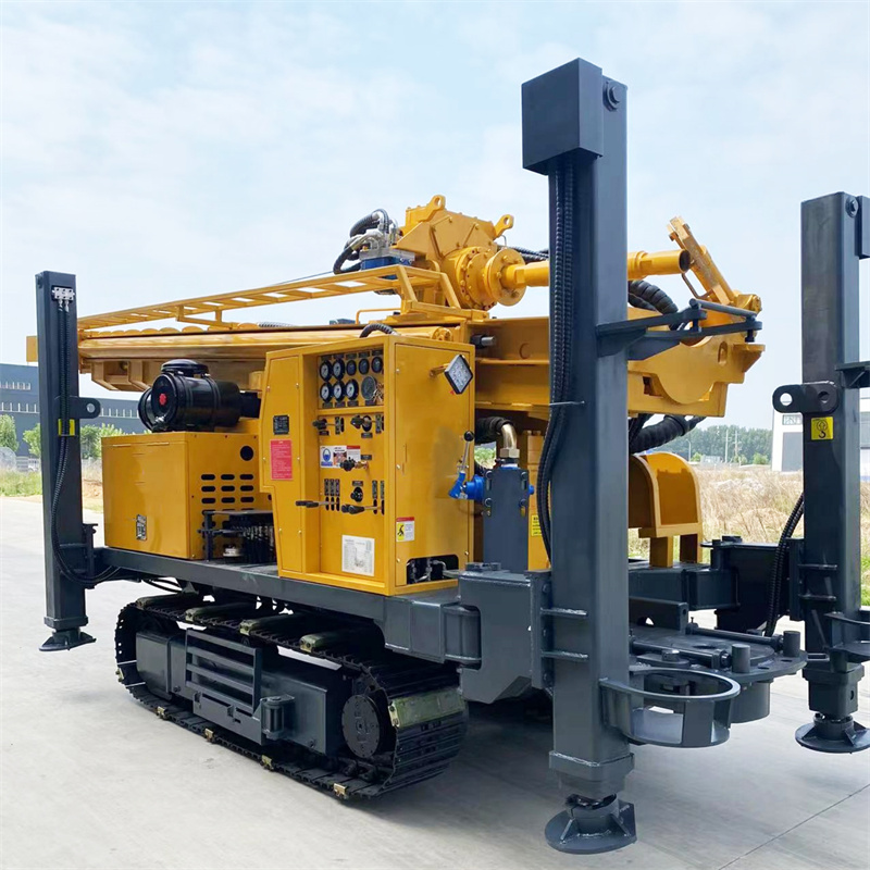 Configuration de forage avec tiges de 6 m et mât télescopique de la WR500S