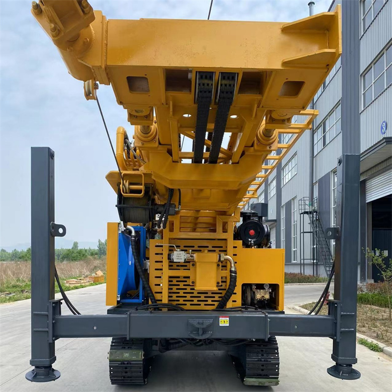 Principales caractéristiques techniques et détails de la foreuse de puits WR500S