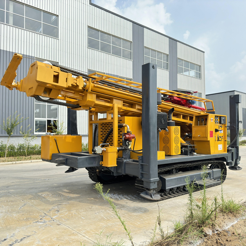 Configuration du mât télescopique et des tiges de la WR750S