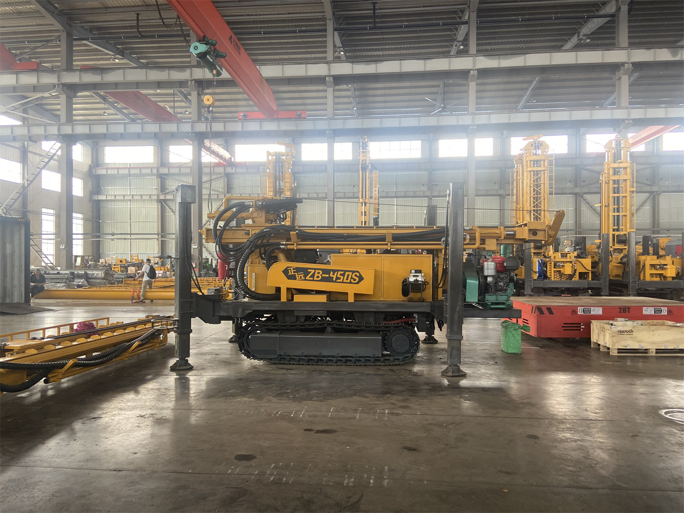Avant d'acheter une foreuse à circulation inverse WR400RC de 400 m : d'abord déterminer si le projet nécessite un échantillonnage de cuttings ou une carotte continue ?