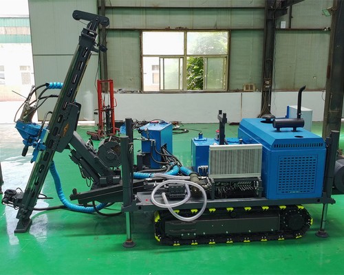 Achat de la foreuse carotteuse intégrée CR600I 600 m : méthode de calcul de l'efficacité du mât plia