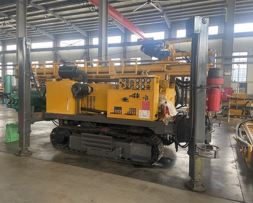 Acheter une foreuse de puits d'eau WR300SE de 300 m : diamètre de forage 105–325 mm avec puissance 7