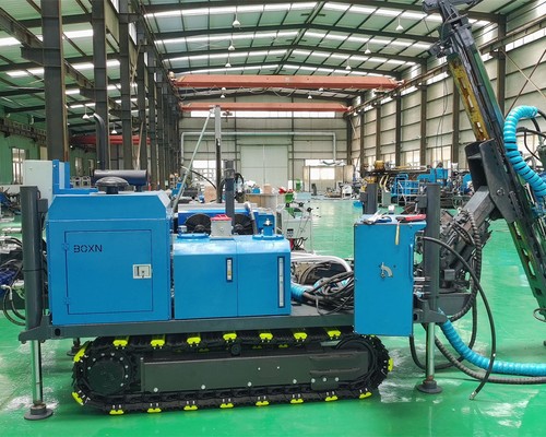 WR500RC-CS3 pour l'exploration de mines d'or et de cuivre : comment l'acheteur doit-il vérifier le m