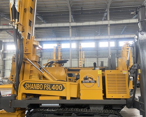 Avant d'acheter la foreuse à circulation inverse sur chenilles WR600RC de 600 m, comment déterminer 
