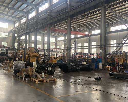 Points à vérifier avant l'arrivée d'une foreuse de forage profond de 1500 m